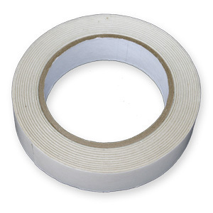 24 x Rolls Of Double Sided Tape 12mm x 50M